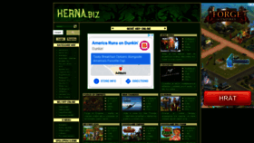 What Herna.biz website looked like in 2021 (2 years ago)
