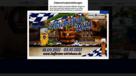What Hofbraeuhaus-berlin.de website looked like in 2021 (2 years ago)