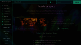 What Hos.com website looked like in 2021 (3 years ago)