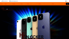 What Hfz-unlocker.com website looked like in 2021 (2 years ago)