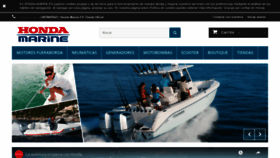 What Honda-marine.es website looked like in 2021 (2 years ago)