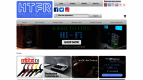 What Htfr.com website looked like in 2021 (2 years ago)