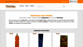 What Hyperba.com website looked like in 2021 (2 years ago)