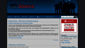 What Hd-source.to website looked like in 2021 (2 years ago)