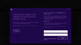 What Hamster.ca website looked like in 2021 (2 years ago)