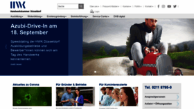 What Hwk-duesseldorf.de website looked like in 2021 (3 years ago)