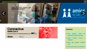 What Hospitalgermanstrias.cat website looked like in 2021 (2 years ago)