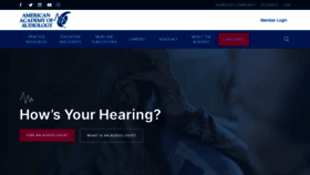 What Howsyourhearing.com website looked like in 2021 (2 years ago)