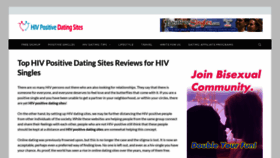 What Hivpositivedatingsites.org website looked like in 2021 (2 years ago)
