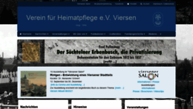 What Heimatverein-viersen.de website looked like in 2021 (2 years ago)