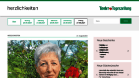 What Herzlichkeiten.tt.com website looked like in 2021 (2 years ago)