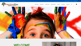 What Heartlandplaytherapy.com website looked like in 2021 (2 years ago)
