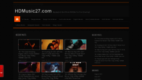 What Hdmusic27.com website looked like in 2021 (2 years ago)