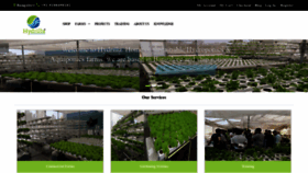 What Hydrilla.in website looked like in 2021 (2 years ago)