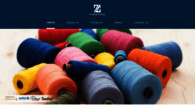 What Hnzctextile.com website looked like in 2021 (2 years ago)