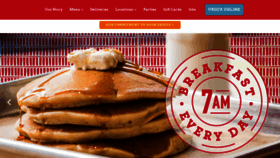What Hatcreekburgers.com website looked like in 2021 (2 years ago)