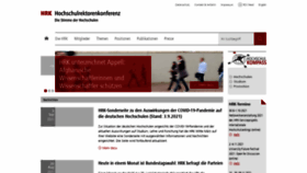 What Hrk.de website looked like in 2021 (2 years ago)