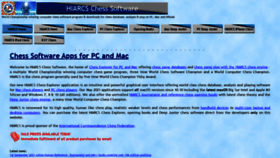 What Hiarcs.com website looked like in 2021 (2 years ago)