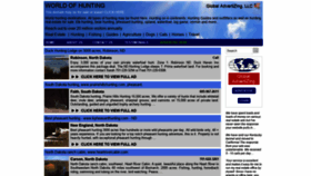 What Hunting6.com website looked like in 2021 (2 years ago)