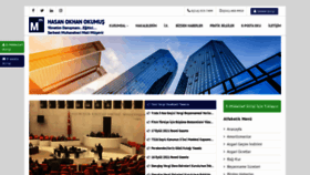 What Hasanokhanokumus.com website looked like in 2021 (2 years ago)