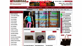 What Hothandbags.cn website looked like in 2021 (4 years ago)