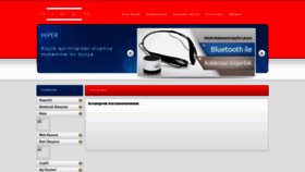 What Hiper.com.tr website looked like in 2021 (2 years ago)