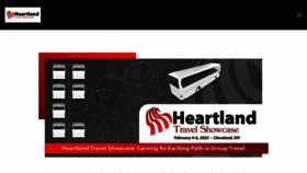 What Heartlandtravelshowcase.com website looked like in 2021 (2 years ago)