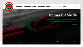 What Hagebau.com website looked like in 2021 (3 years ago)
