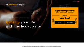 What Hookuphangout.com website looked like in 2021 (2 years ago)