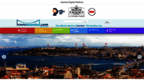 What Howtoistanbul.com website looked like in 2021 (2 years ago)