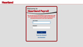 What Heartlandpayroll.com website looked like in 2021 (2 years ago)