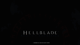 What Hellbladehelp.info website looked like in 2021 (2 years ago)