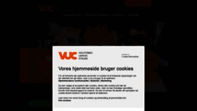 What Holstebro-vuc.dk website looked like in 2021 (2 years ago)