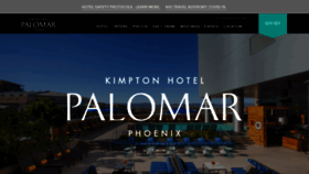 What Hotelpalomar-phoenix.com website looked like in 2021 (2 years ago)