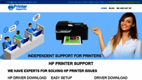 What Hpprintersupportpro.com website looked like in 2021 (2 years ago)