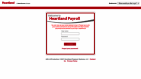 What Heartlandplusone.com website looked like in 2021 (4 years ago)