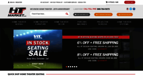 What Htmarket.com website looked like in 2021 (2 years ago)
