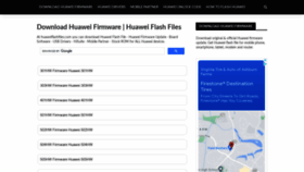 What Huaweiflashfiles.com website looked like in 2021 (2 years ago)
