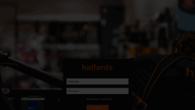 What Halfordselearning.co.uk website looked like in 2021 (2 years ago)