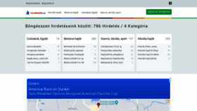 What Hajobazar.hu website looked like in 2021 (2 years ago)