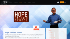 What Hopess.hopetv.org website looked like in 2021 (2 years ago)