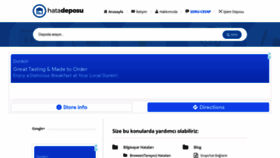 What Hatadeposu.com website looked like in 2021 (2 years ago)