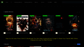 What Hdpopcorns.blog website looked like in 2021 (2 years ago)