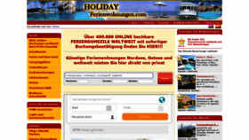 What Holiday-ferienwohnungen.com website looked like in 2021 (2 years ago)