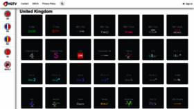 What Hqtv.biz website looked like in 2021 (4 years ago)