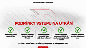 What Hcdynamo.cz website looked like in 2021 (2 years ago)