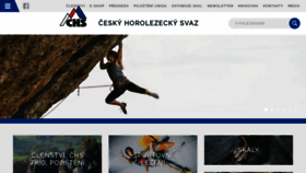 What Horosvaz.cz website looked like in 2021 (2 years ago)