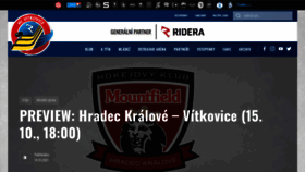 What Hc-vitkovice.cz website looked like in 2021 (2 years ago)