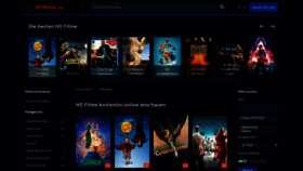 What Hdfilme.su website looked like in 2021 (2 years ago)