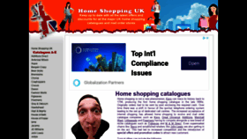 What Homeshoppinguk.co.uk website looked like in 2021 (2 years ago)